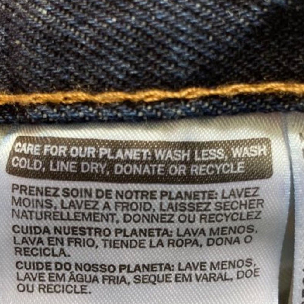 Levi's 505 Dark Blue Jeans - Men's - Picture 11 of 12